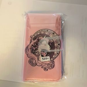 Unicorn Wallet Case for S10+